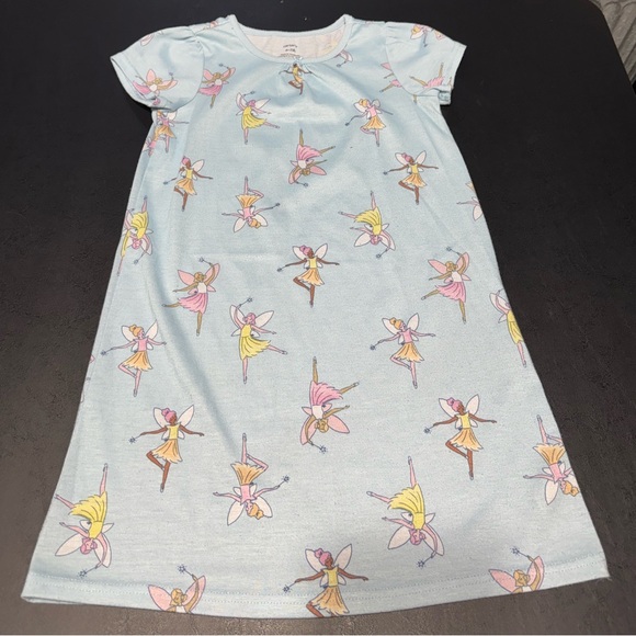 Lot of 7 Girls Size 6/6X and 6/7 Pajama Sets and Nightgowns - Picture 5 of 8